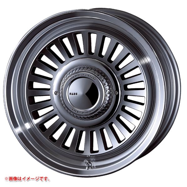 クリムソン ディーン カリフォルニア 7.0-16 バーニッシュグレー