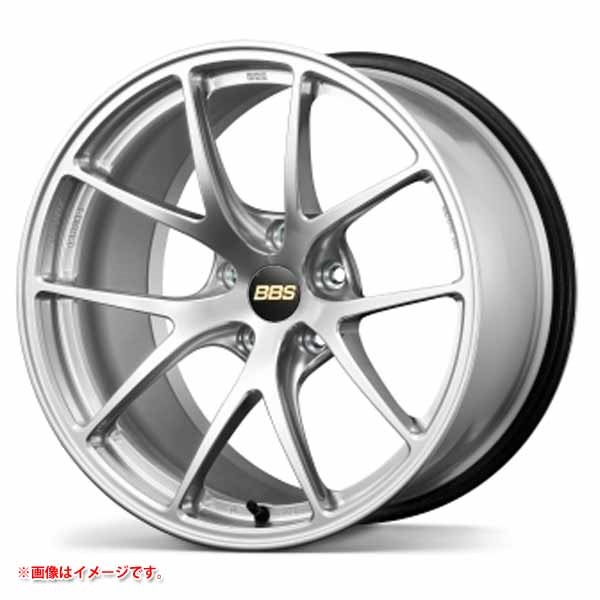 BBS JAPAN BBS RI-A 8.5-18 ダイヤモンドシルバー DS