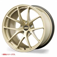 BBS JAPAN BBS RI-A 8.5-18 ゴールド GL