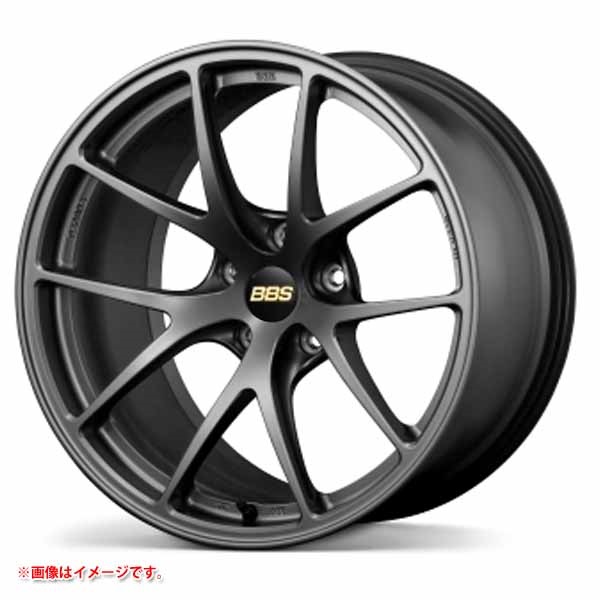 BBS JAPAN BBS RI-A 8.5-18 マットグレイ MGR