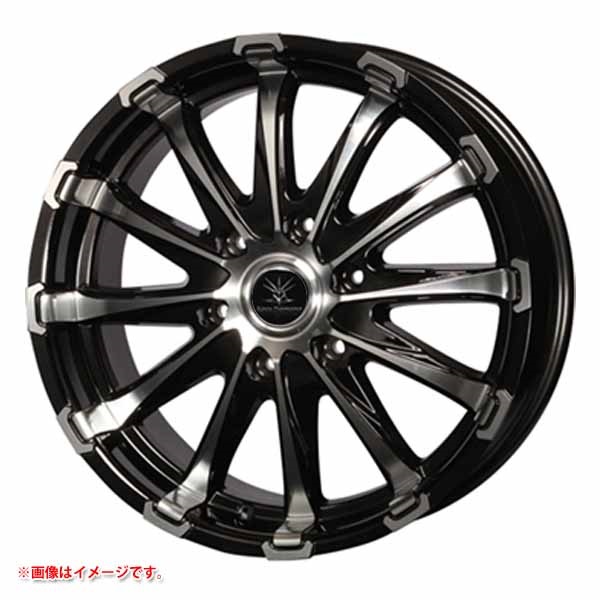 オフビート バウンティコレクション BD12 6.5-16 ブラックポリッシュ