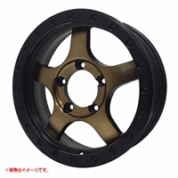 オフビート バウンティコレクション BDX05 5.5-16 ブロンズクリアブラックリング