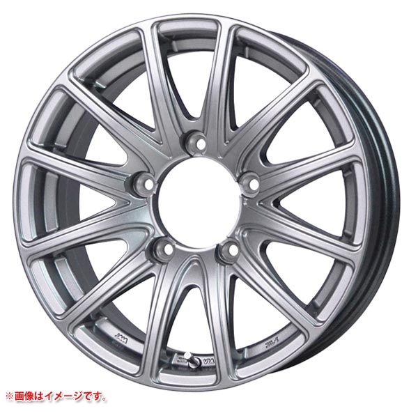 ホットスタッフ バイソン BN-01 5.5-16 ダークシルバー