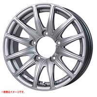 ホットスタッフ バイソン BN-01 5.5-16 ダークシルバー