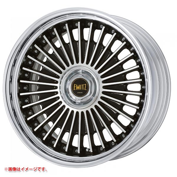 ワーク イミッツ 9.5-19 ブラックカットクリア BP