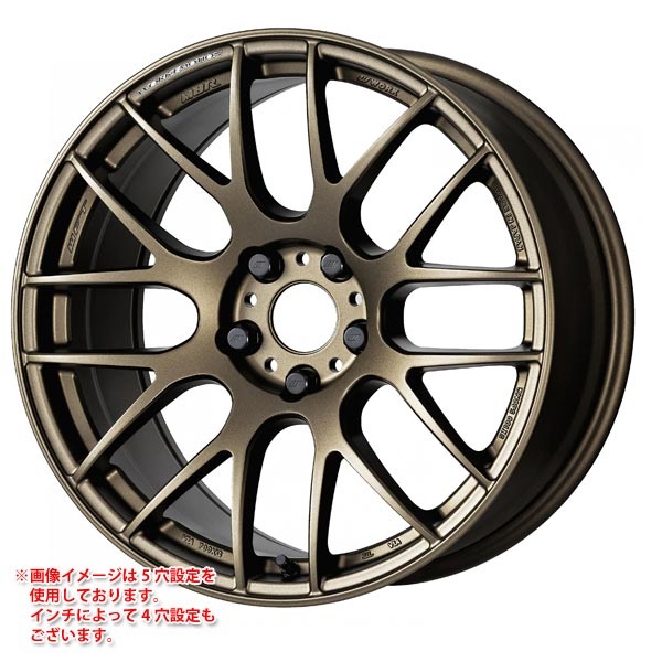 ワーク エモーション M8R 7.0-17 アッシュドチタン AHG