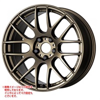 ワーク エモーション M8R 7.0-17 アッシュドチタン AHG