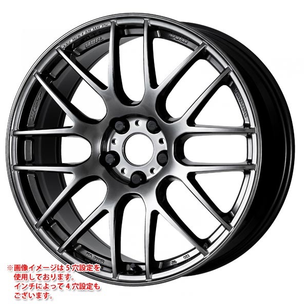 ワーク エモーション M8R 9.5-19 グリミットブラック GTK