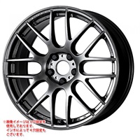 ワーク エモーション M8R 7.0-17 グリミットブラック GTK