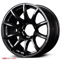 レイズ グラムライツ 57トランスエックス 8.0-18 スーパーダークガンメタリムエッジDC H8