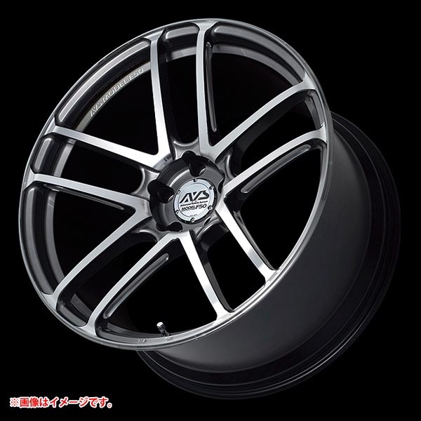 ヨコハマ AVS モデル F50 9.0-20 プラチナブラックコンビ PBC