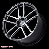 ヨコハマ AVS モデル F50 9.0-20 プラチナブラックコンビ PBC