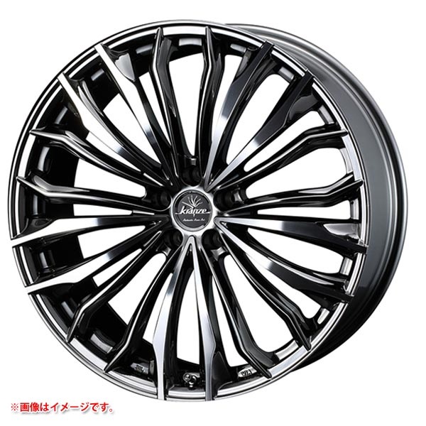 ウェッズ クレンツェ フェルゼン 358エボ 8.5-21 SBCポリッシュ SBC/P