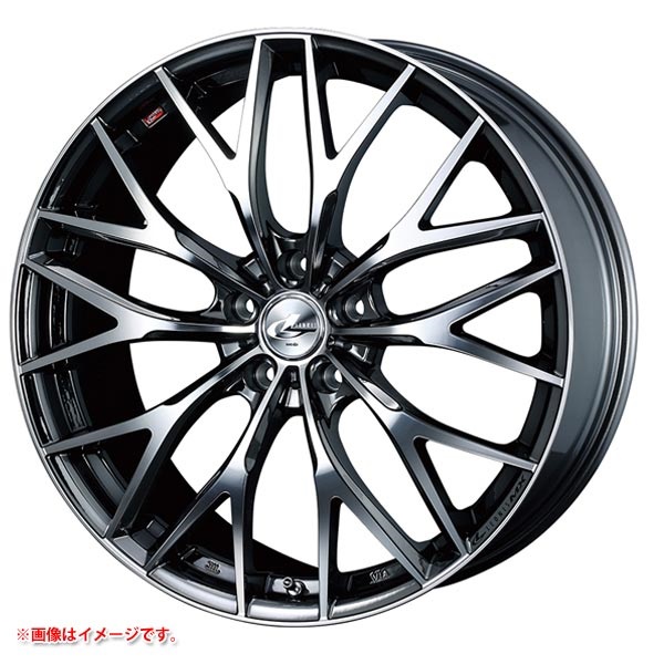 ウェッズ レオニス MX 8.5-20 ブラックメタルコートミラーカット BMCMC