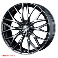 ウェッズ レオニス MX 7.0-17 ブラックメタルコートミラーカット BMCMC