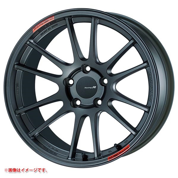 エンケイ レーシング レボリューション GTC01RR 10.0-18 マットダークガンメタリック MDG