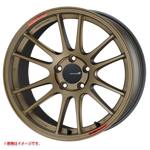 エンケイ レーシング レボリューション GTC01RR 10.0-18 チタニウムゴールド TG