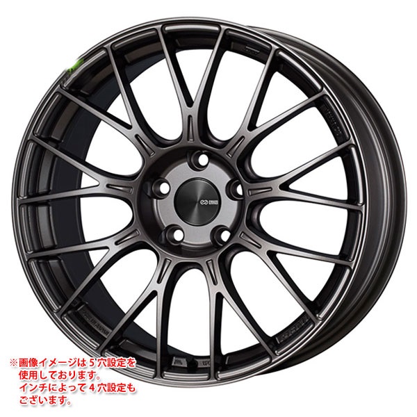 エンケイ パフォーマンスライン PFM1 9.0-18 ダークシルバー DS