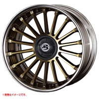 クリムソン RS CV フィン 9.0-20 ゴールドクリア