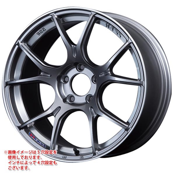 SSR GTX02 9.5-19 ダークシルバー