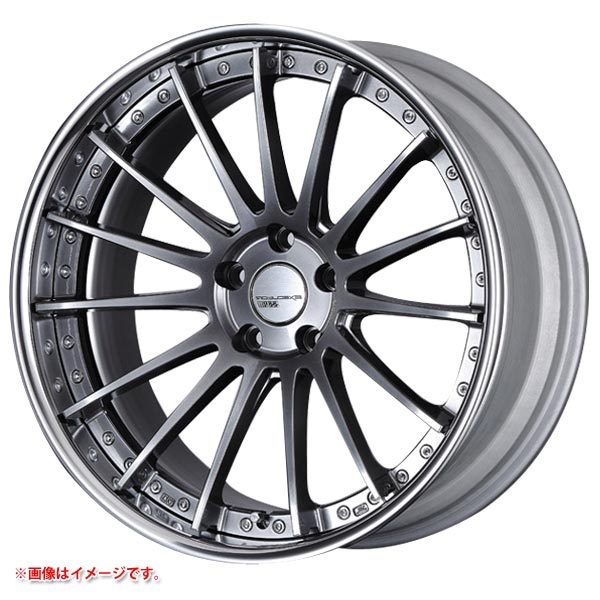 SSR エグゼキューター CV04S 9.0-21 チタンシルバー