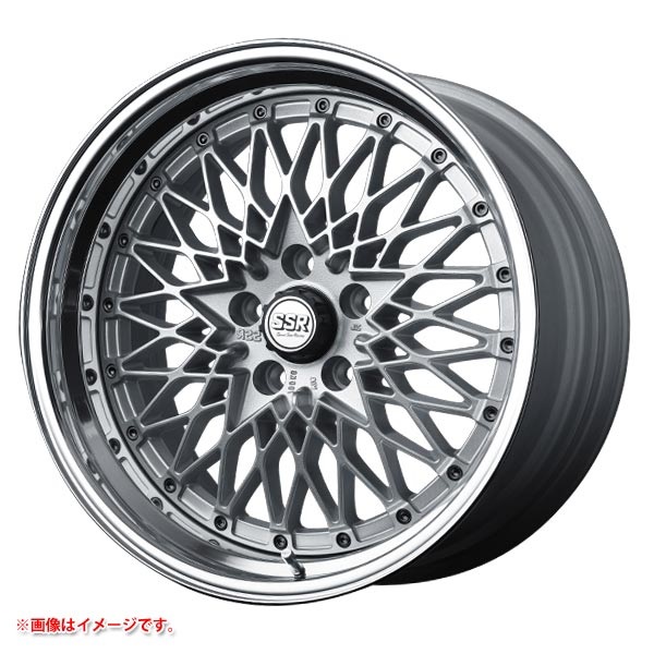 SSR フォーミュラ メッシュ 7.5-18 FMシルバー
