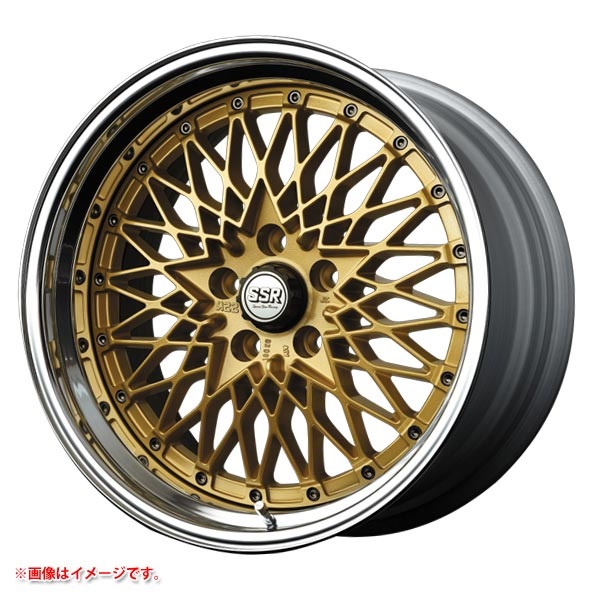 SSR フォーミュラ メッシュ 8.5-19 FMゴールド