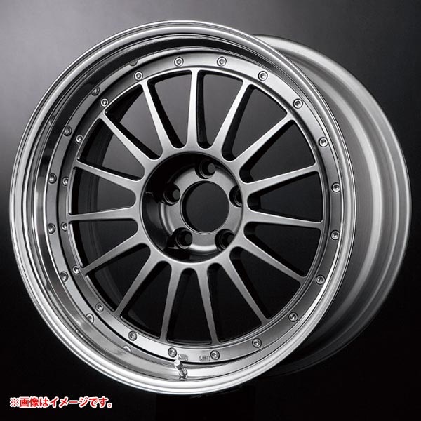 SSR プロフェッサー TF1 8.5-18 チタンシルバー