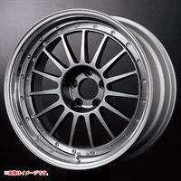 SSR プロフェッサー TF1 8.5-18 チタンシルバー