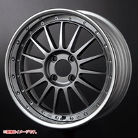 SSR プロフェッサー TF1R 7.0-17 チタンシルバー
