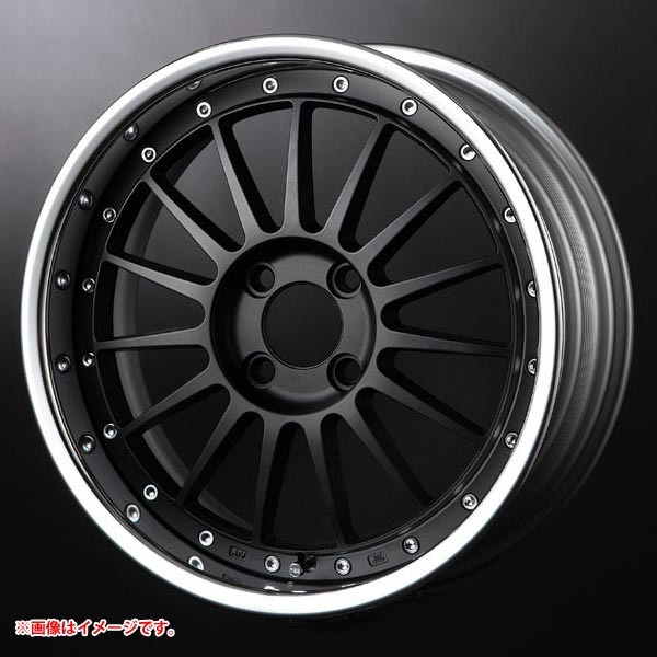 SSR プロフェッサー TF1R 8.5-17 フラットブラック