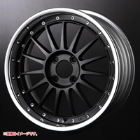 SSR プロフェッサー TF1R 7.0-17 フラットブラック