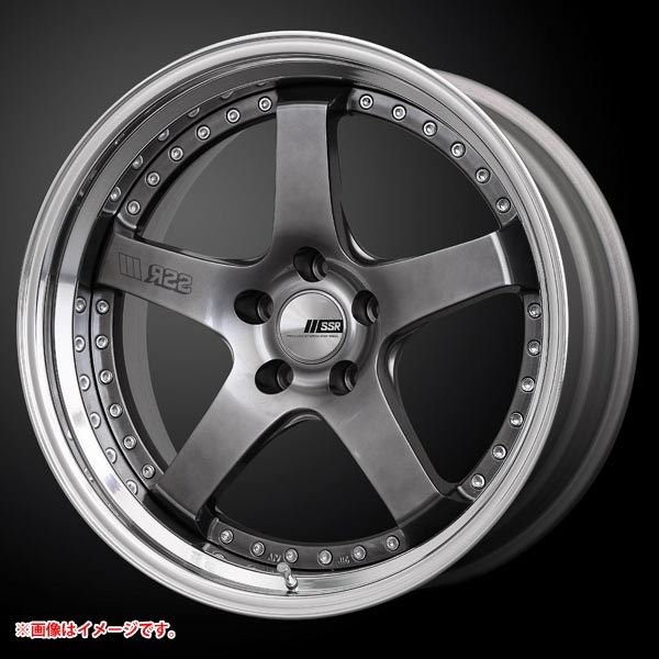 SSR プロフェッサー SP4 8.5-18 チタンシルバー