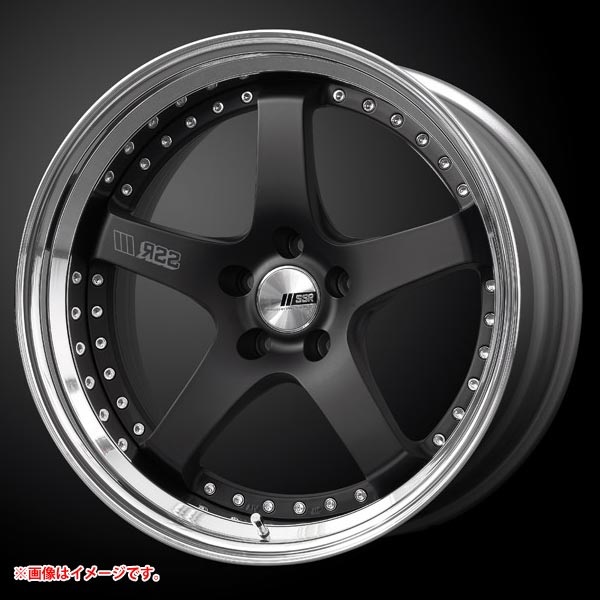 SSR プロフェッサー SP4 7.0-18 フラットブラック