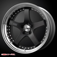 SSR プロフェッサー SP4 8.5-18 フラットブラック