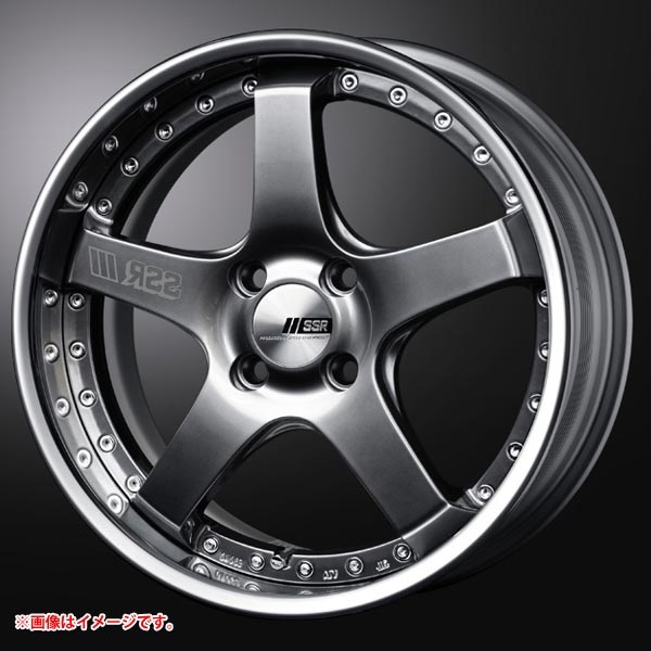 SSR プロフェッサー SP4R 9.5-17 チタンシルバー