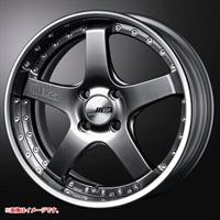 SSR プロフェッサー SP4R 9.5-17 チタンシルバー