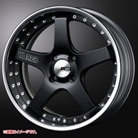 SSR プロフェッサー SP4R 9.5-17 フラットブラック