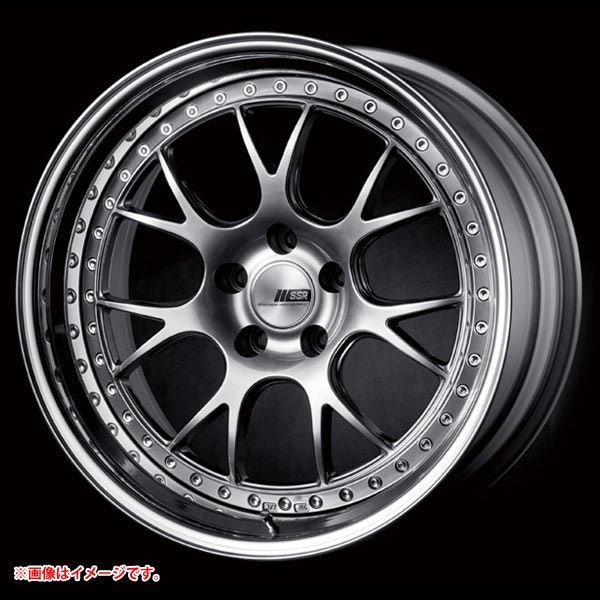 SSR プロフェッサー MS3 7.0-19 チタンシルバー