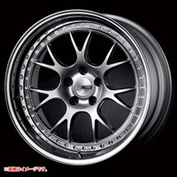 SSR プロフェッサー MS3 7.0-19 チタンシルバー