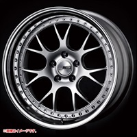 SSR プロフェッサー MS3 7.0-19 シルバー