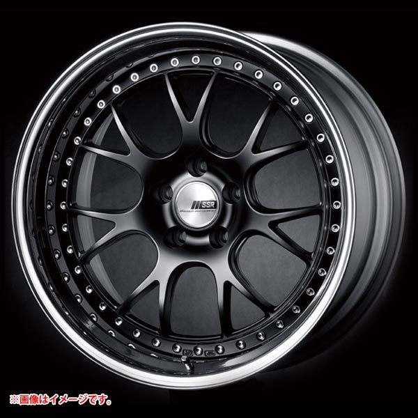 SSR プロフェッサー MS3 13.0-18 フラットブラック