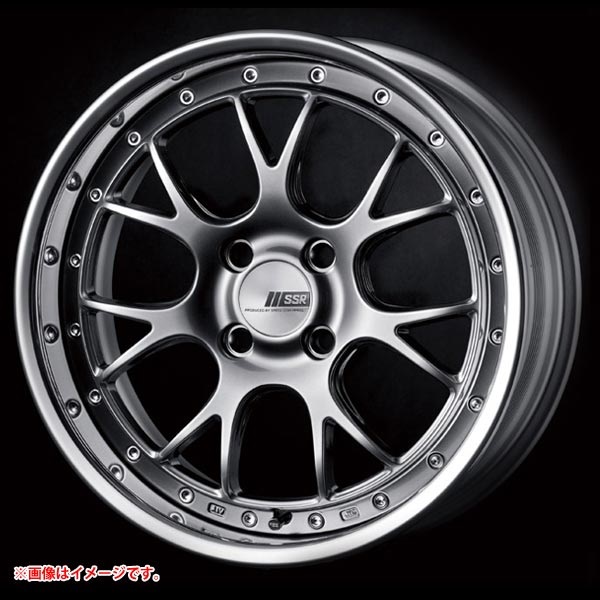 SSR プロフェッサー MS3R 9.5-16 チタンシルバー