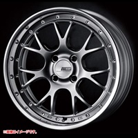 SSR プロフェッサー MS3R 9.5-16 チタンシルバー
