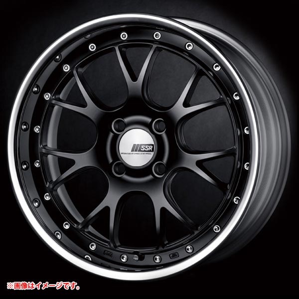 SSR プロフェッサー MS3R 9.5-16 フラットブラック
