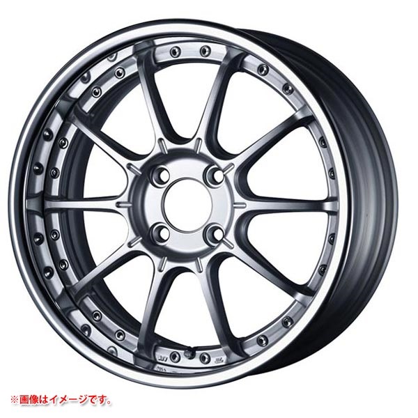 SSR プロフェッサー SP5R 10.5-17 ハイブライトシルバー