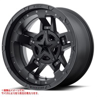 KMC XD827 ロックスター3 8.0-17 マットブラック