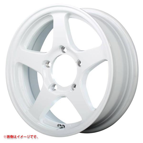 マルカサービス オフパフォーマー RT-5Nプラス2 5.5-16 ナチュラルホワイト2