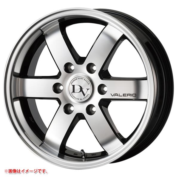 コスミック ディアヴォレット ヴァレリ 6.5-17 ブラックポリッシュ