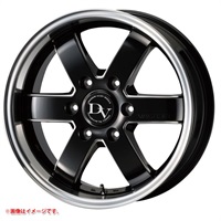 コスミック ディアヴォレット ヴァレリ 6.5-17 ブラックサイドマシニング